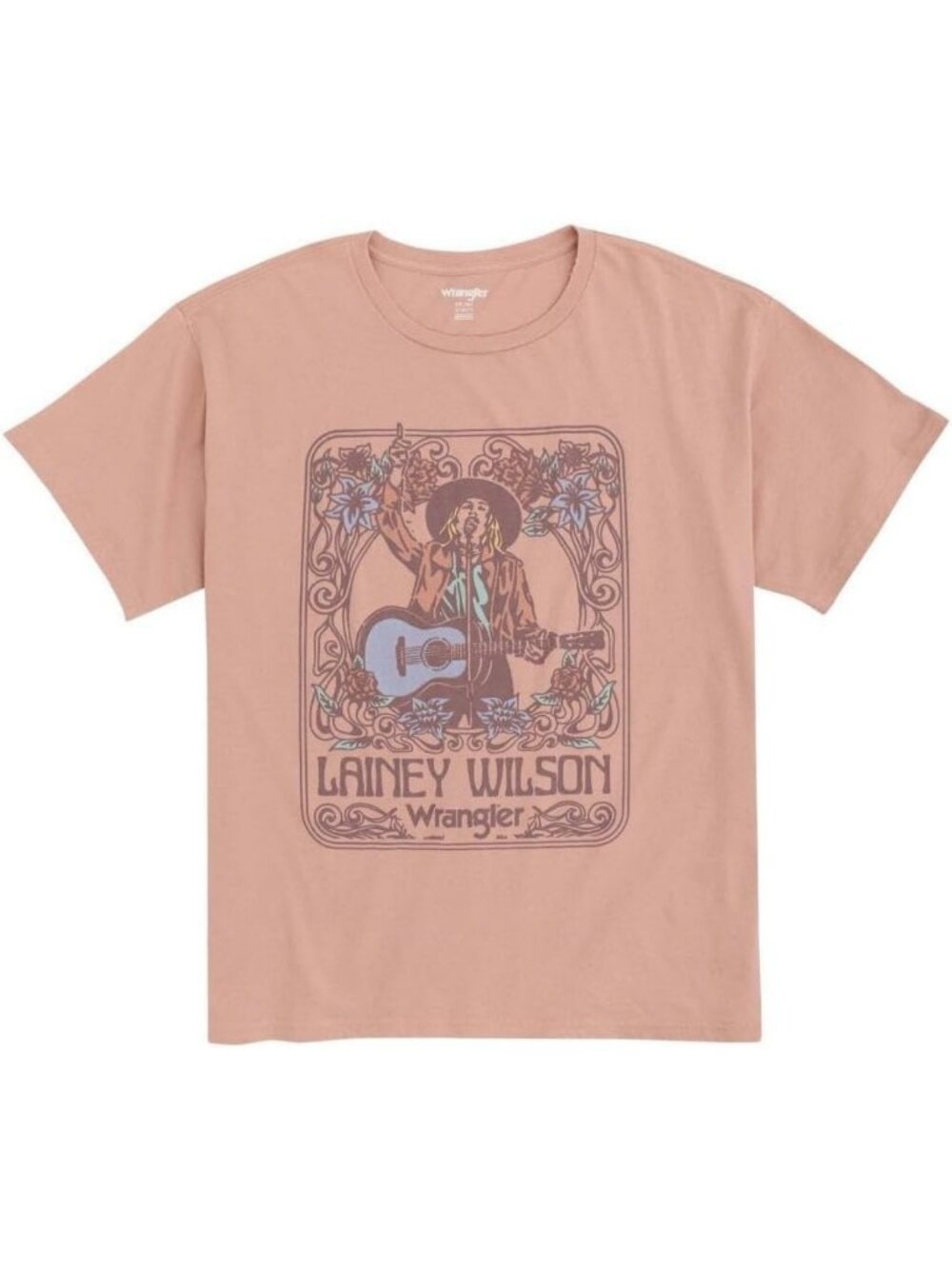 Women's Oversized Graphic Tee - Casual Comfort Top for Everyday Style